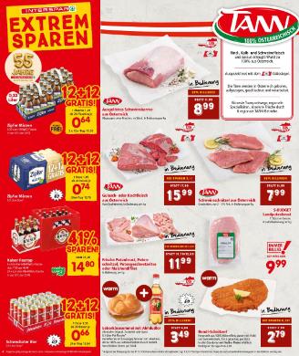 Titelbild des Prospekts von INTERSPAR TRL