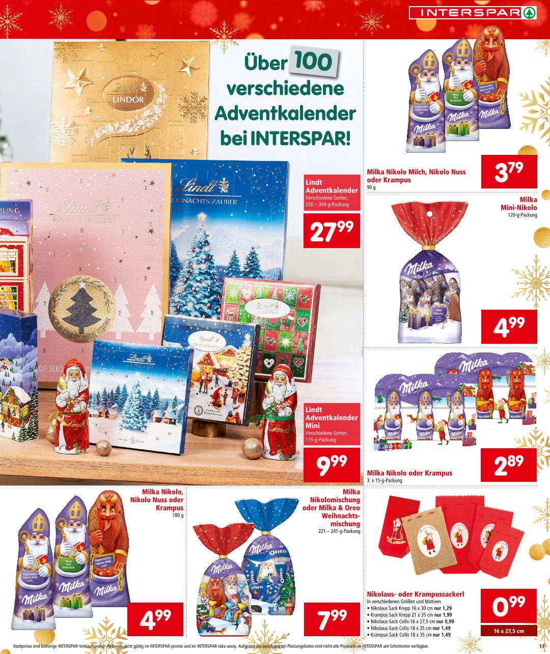 Prospekt von INTERSPAR