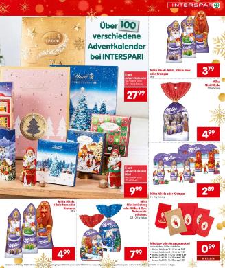 Titelbild des Prospekts von INTERSPAR Wien