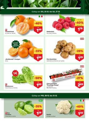 Titelbild des Prospekts von MPREIS Vorarlberg