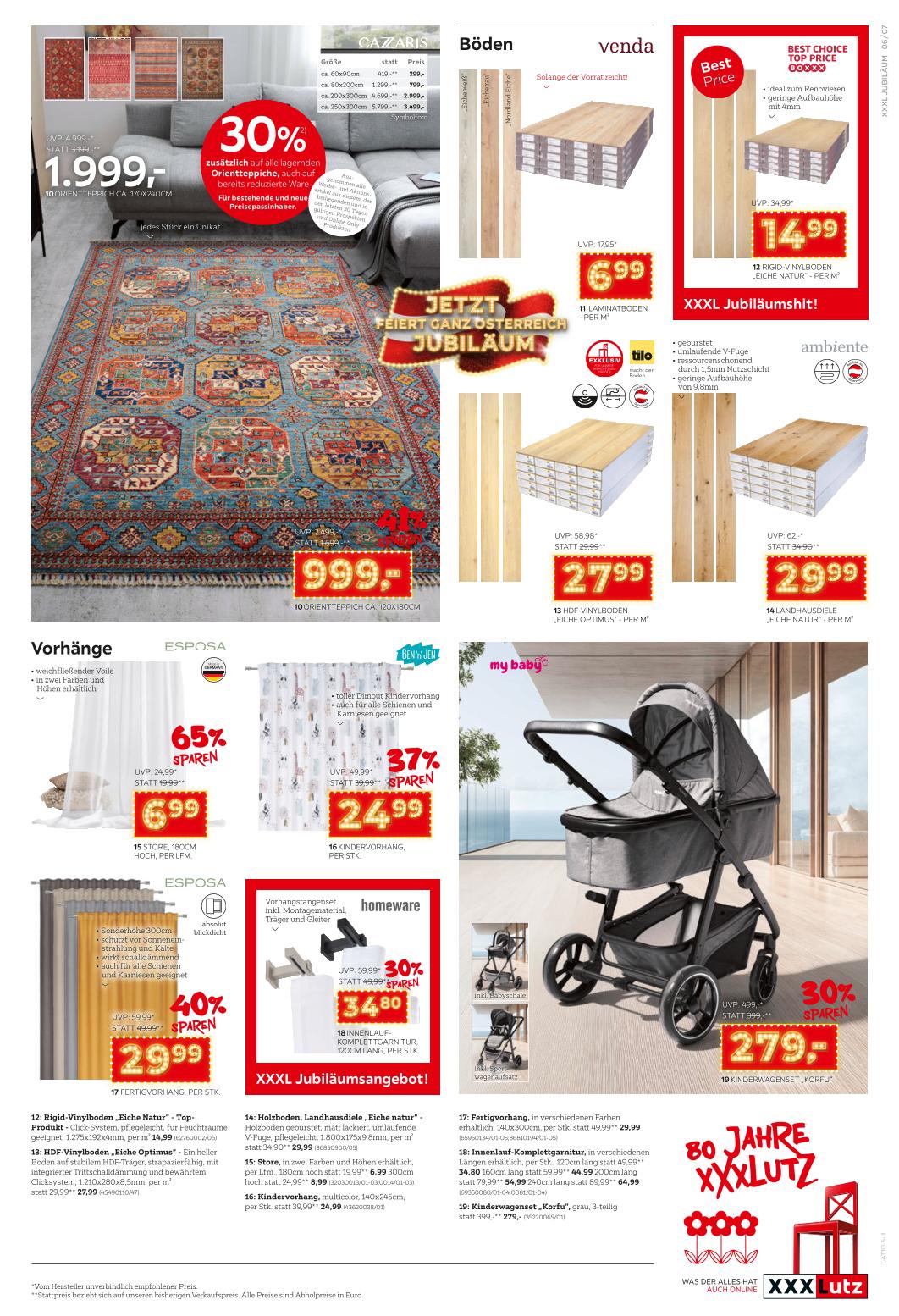 Prospekt von XXXLutz
