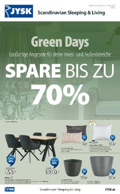 Titelbild des Prospekts von JYSK