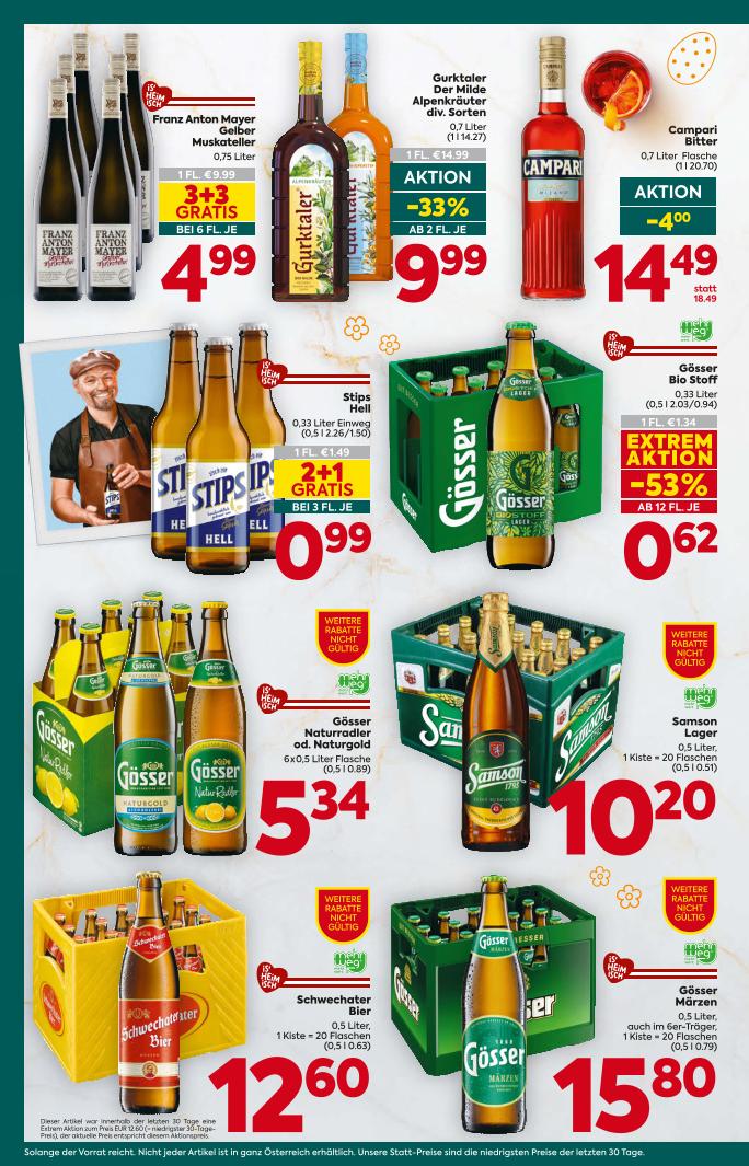 Prospekt von BILLA PLUS