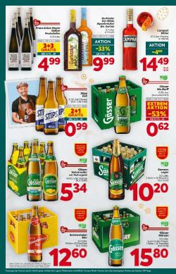 Titelbild des Prospekts von BILLA PLUS Oberösterreich