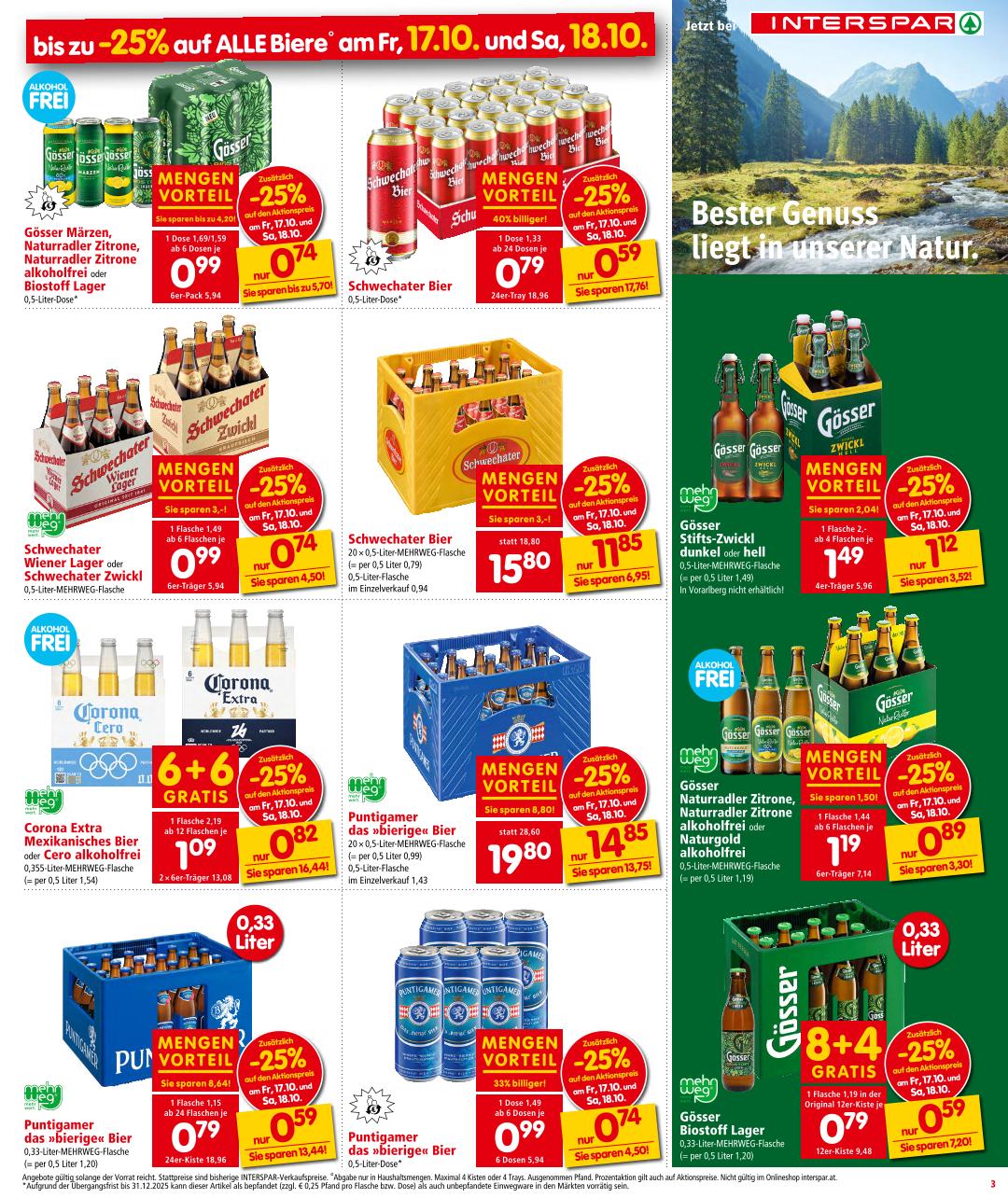 Prospekt von INTERSPAR