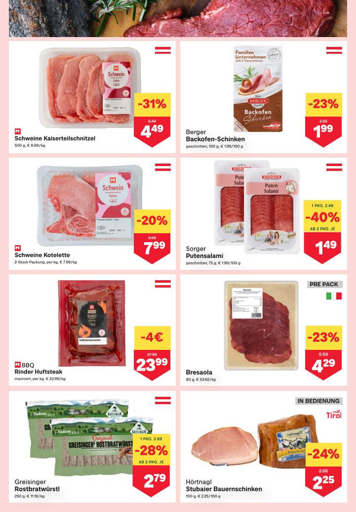 Prospekt von MPREIS