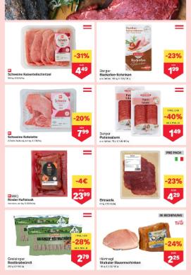 Titelbild des Prospekts von MPREIS Oberösterreich