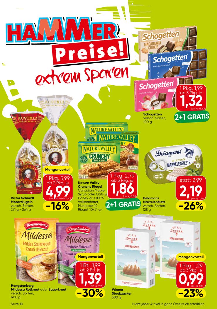 Prospekt von EUROSPAR