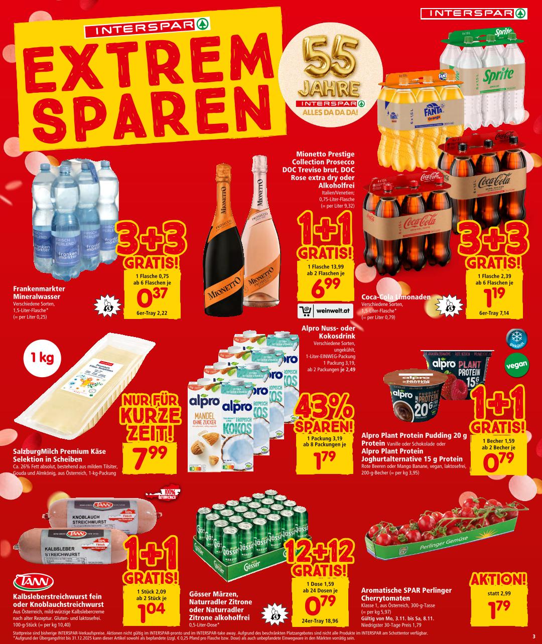 Prospekt von INTERSPAR