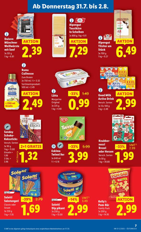 Prospekt von Lidl