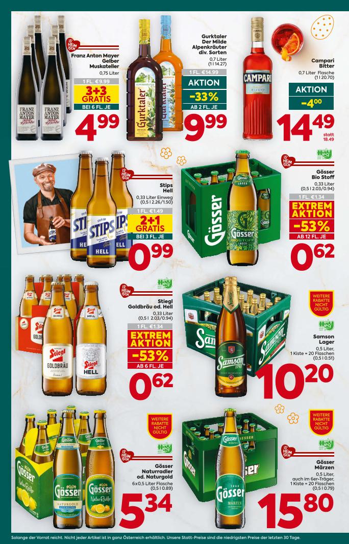 Prospekt von BILLA PLUS