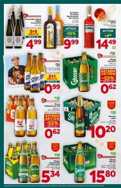 Titelbild des Prospekts von BILLA PLUS Wien