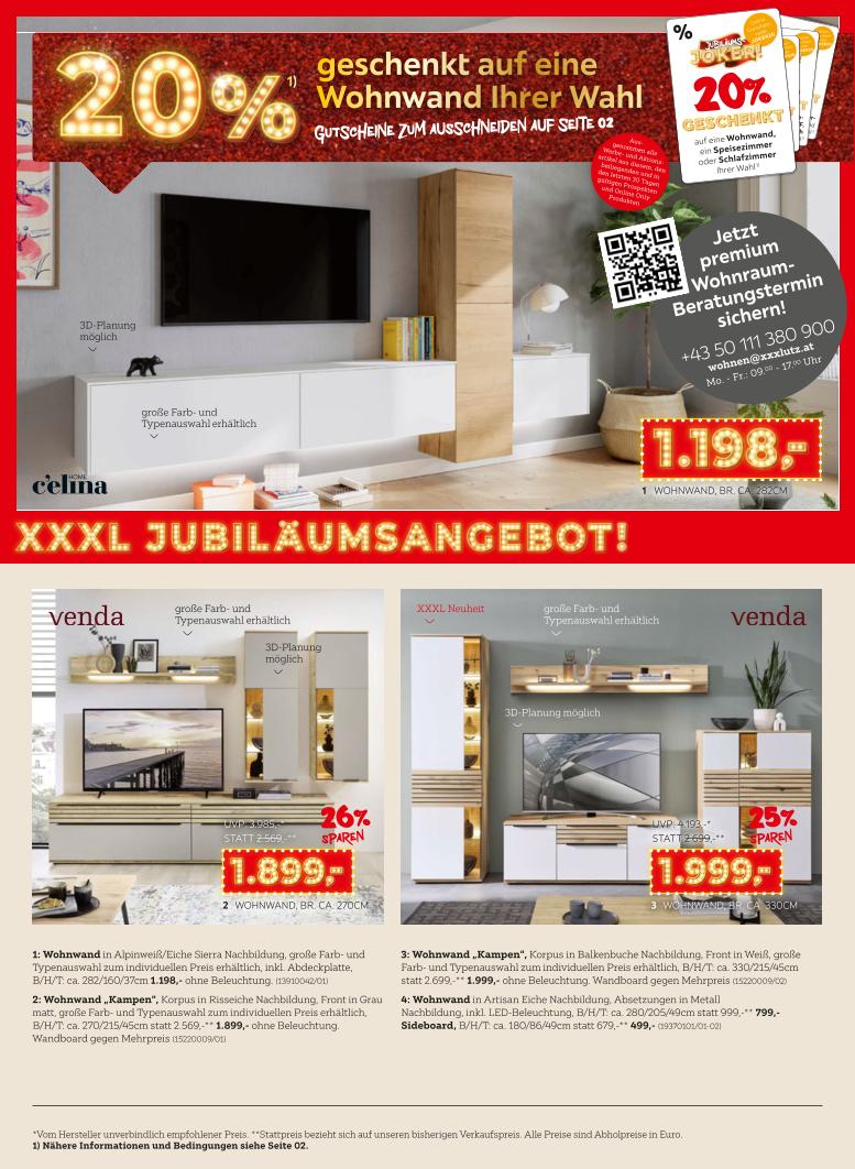 Prospekt von XXXLutz