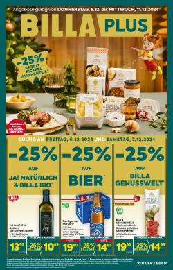 Titelbild des Prospekts von BILLA PLUS STMK