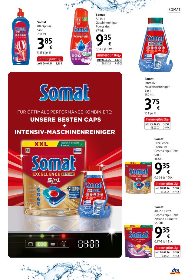 Prospekt von dm drogerie markt