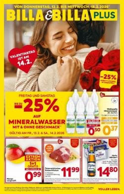 Titelbild des Prospekts von BILLA Oberösterreich