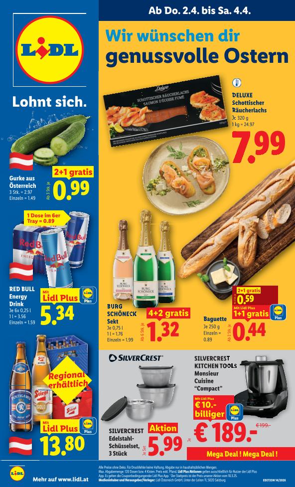 Prospekt von Lidl