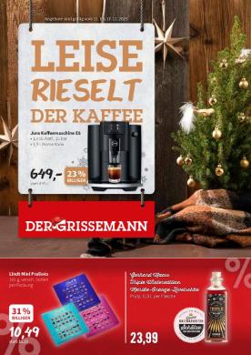 Titelbild des Prospekts von DER GRISSEMANN