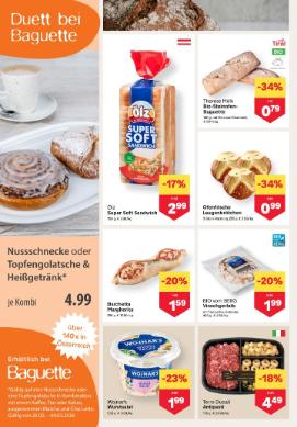 Titelbild des Prospekts von MPREIS Oberösterreich