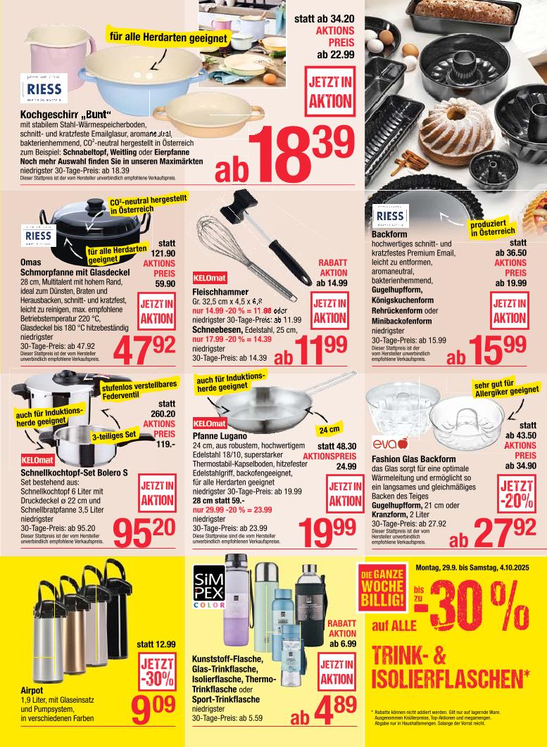Prospekt von Maximarkt