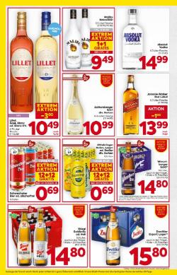 Titelbild des Prospekts von BILLA Burgenland