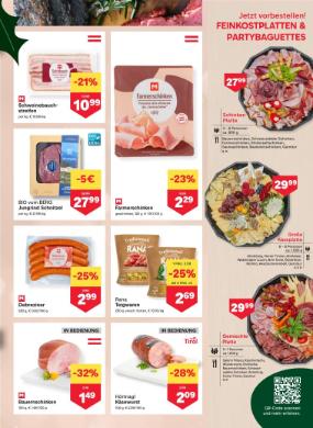 Titelbild des Prospekts von MPREIS Kärnten