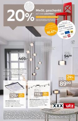 Titelbild des Prospekts von XXXLutz