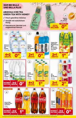 Titelbild des Prospekts von BILLA Steiermark