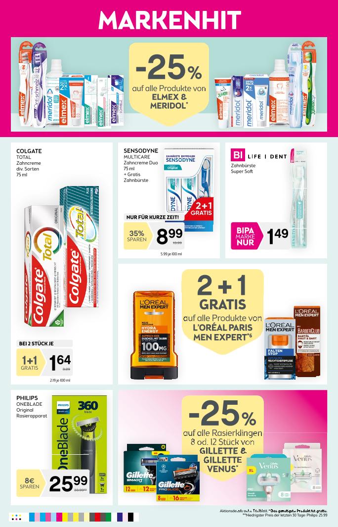 Prospekt von Bipa