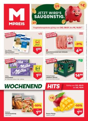 Titelbild des Prospekts von MPREIS Vorarlberg