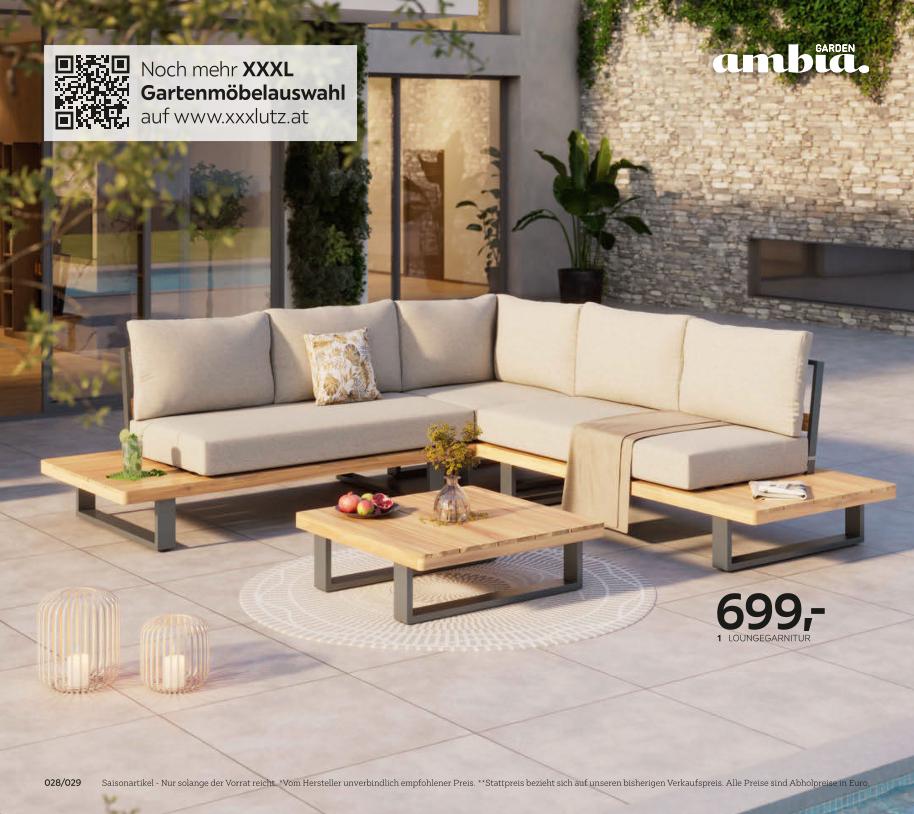 Prospekt von XXXLutz