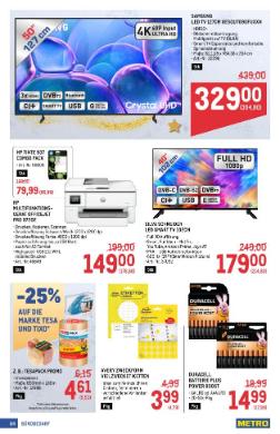 Titelbild des Prospekts von METRO PROFI