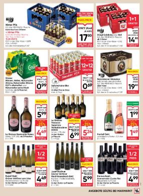 Titelbild des Prospekts von Maximarkt Anif