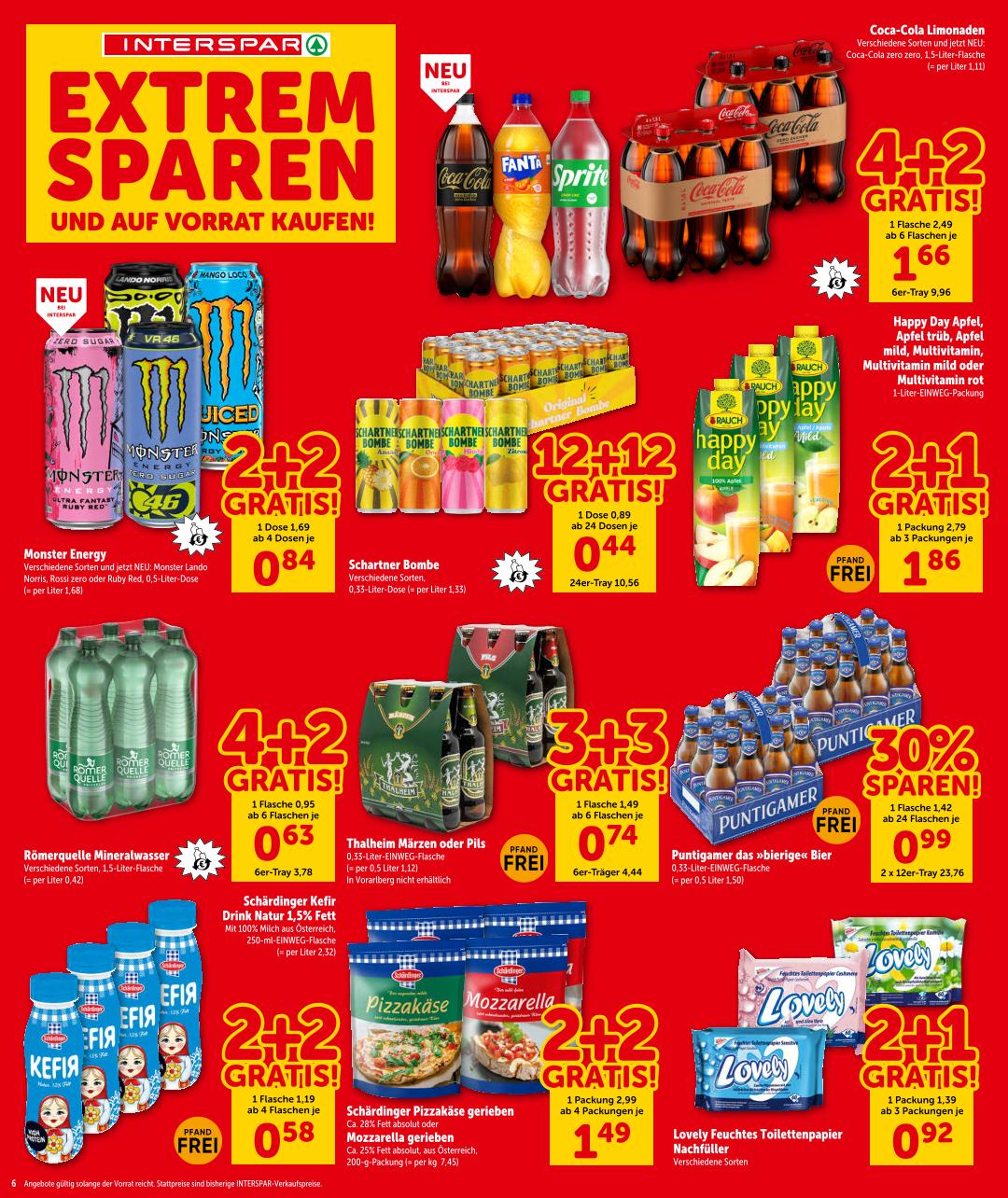 Prospekt von INTERSPAR