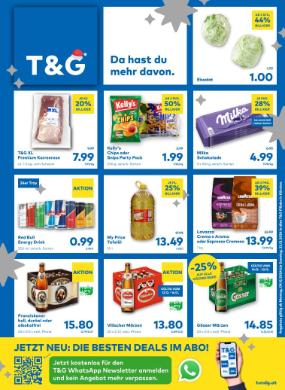 Titelbild des Prospekts von T&G KTN