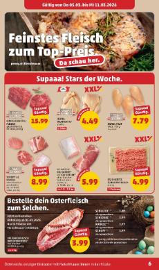 Titelbild des Prospekts von Penny