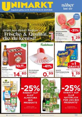 Unimarkt OÖ Mühlviertel