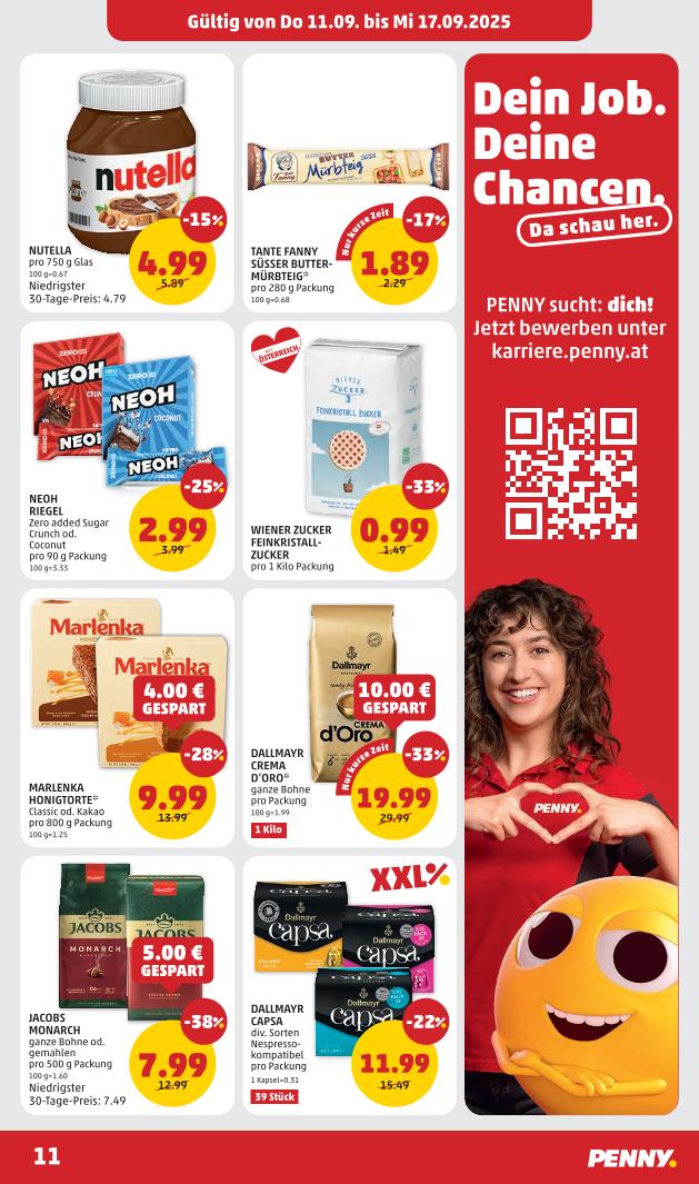 Prospekt von Penny