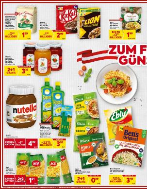 Titelbild des Prospekts von BILLA Kärnten / Osttirol