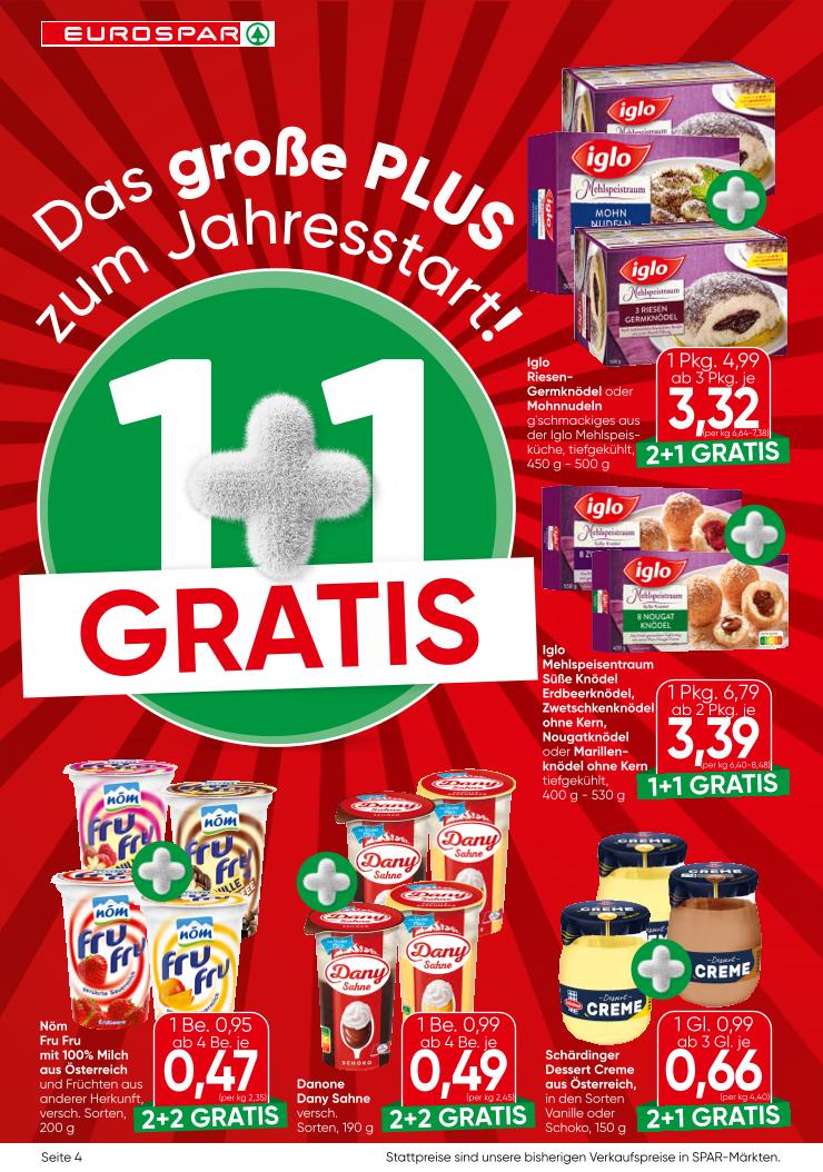 Prospekt von EUROSPAR
