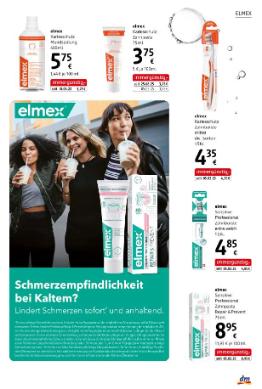 Titelbild des Prospekts von dm drogerie markt