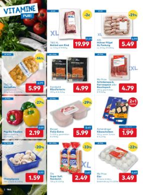 Titelbild des Prospekts von T&G Kärnten