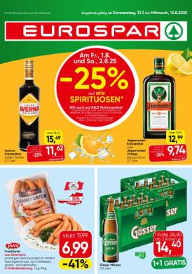 Logo von EUROSPAR W/NOE/BGLD