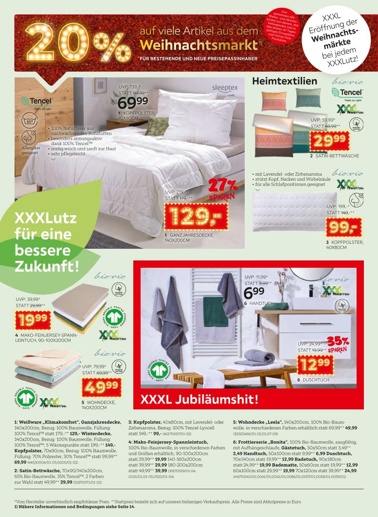 Prospekt von XXXLutz