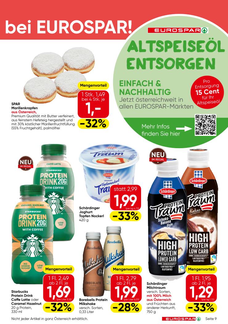Prospekt von EUROSPAR