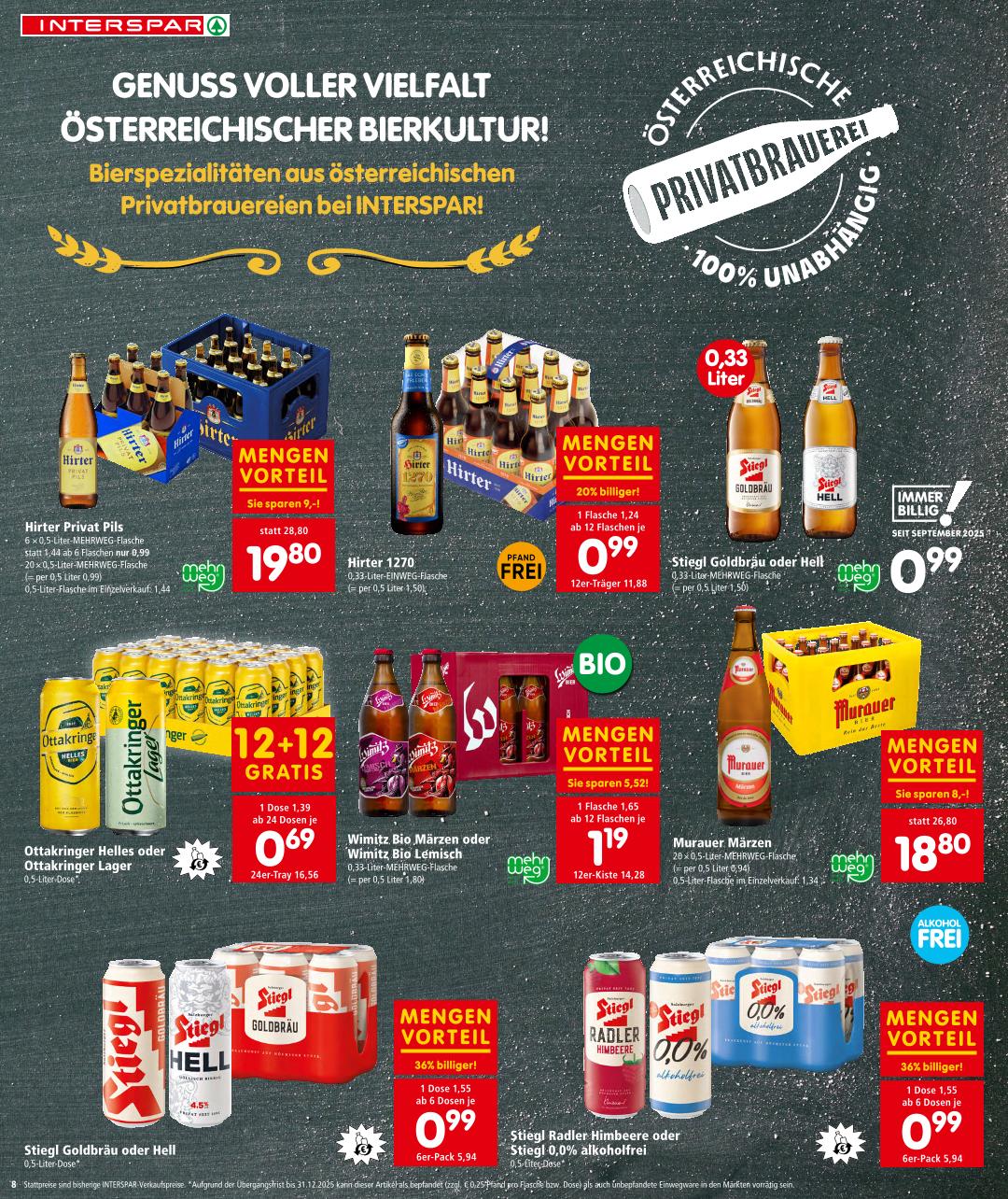 Prospekt von INTERSPAR