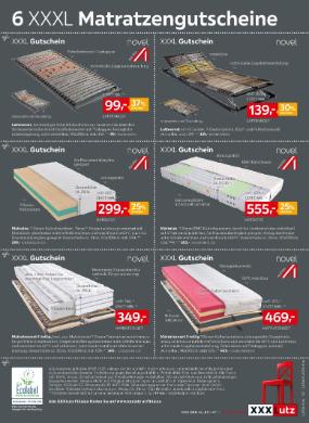 Titelbild des Prospekts von XXXLutz