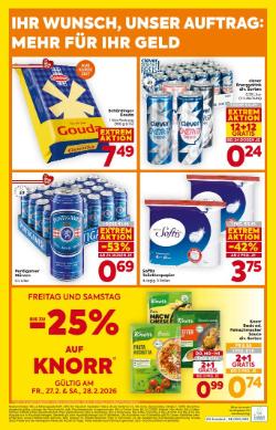 Titelbild des Prospekts von BILLA Wien