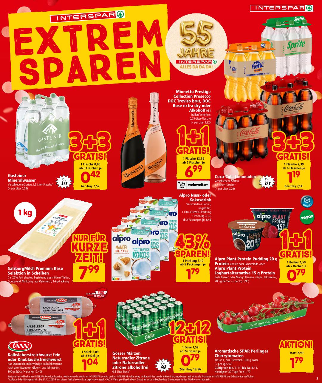Prospekt von INTERSPAR