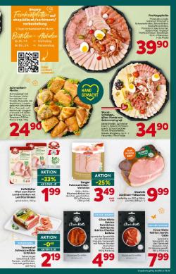 Titelbild des Prospekts von BILLA PLUS Burgenland